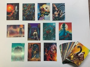 1993 COMIC IMAGES RICHARD CORBEN COMPLETE BASE CARD SET OF 90 - Picture 1 of 5