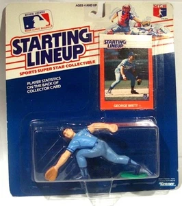 George Brett RC 1988 Starting Line-Up SLU Rookie Royals Kenner Figure-New! - Picture 1 of 1