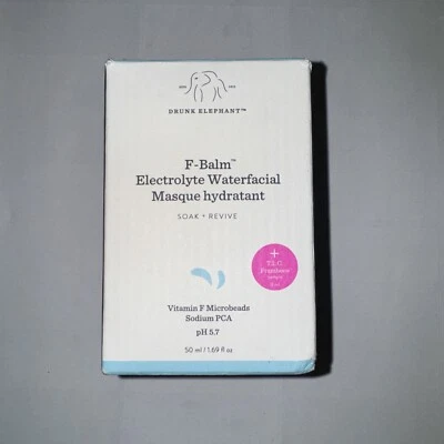 Drunk Elephant F-Balm Electrolyte Waterfacial 1.69 oz - Image 1 of 3