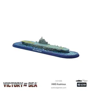 Victory at Sea Royal Navy HMS Illustrious New - Picture 1 of 8