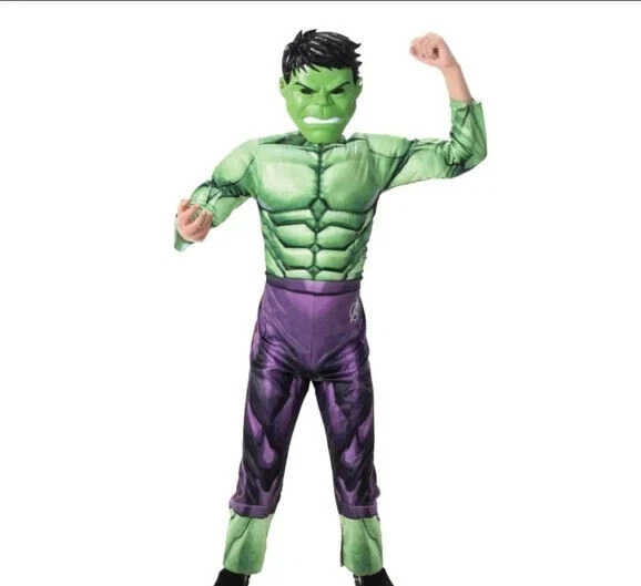 Marvel Avengers Hulk Kids Costume Size M (8) - Image 1 of 1