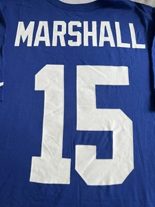 Brandon Marshall #15 NY Giants Authentic Nike Legend Stitched Tshirt XXL - Picture 1 of 7