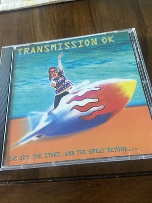 The Sky, The Stars, and The Great Beyond by Transmission OK. PROMOTIONAL CD 2000 - Image 1 of 3