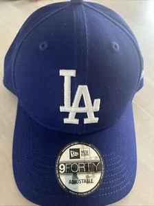 Gorra ajustable New Era 9FORTY MLB NUEVA CON ETIQUETAS Los Angeles Dodgers Snapback - Imagen 1 de 6