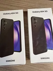 Samsung Galaxy A54 5G 128GB Unlocked for all sim cards Sealed in box - Picture 1 of 8