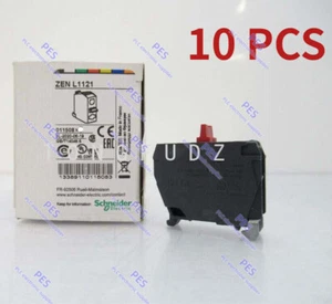 10 PCS Brand New Schneider ZENL1121 Harmony Single Contact Block Fast Shipping - Picture 1 of 4