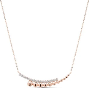 Collar plata chapado Oro Rosa Luxenter Eliisum NQ017R00 Circonitas Brillantes - Imagen 1 de 5