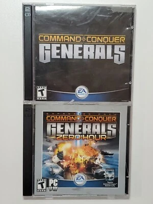 Command & Conquer Generals & Zero Hour Expansion Pack - PC, 2002/2003 - getestet - Bild 1 von 4