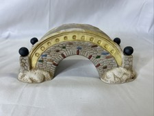 Vintage House of Lloyd Christmas Around the World Old World Bridge Village  