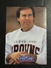 1991 Pro Line Portraits BILL BELICHICK RC Rookie - Browns #115 Patriots