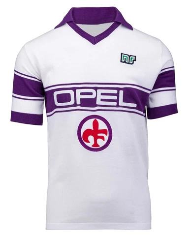 Beautiful Retro 1984-1985 Fiorentina NR Socrates Jersey Football Soccer Vintage Cover
