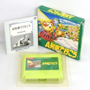 TAKE THE A TRAIN Famicom Nintendo 3214 fc - Picture 1 of 9