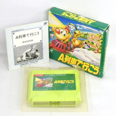 TAKE THE A TRAIN Famicom Nintendo 3214 fc - Image 1 of 4