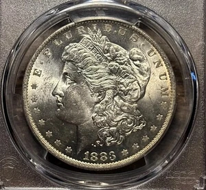 (1) Gorgeous Blast White 1883-O Morgan Silver Dollar PCGS MS64 - Picture 1 of 15