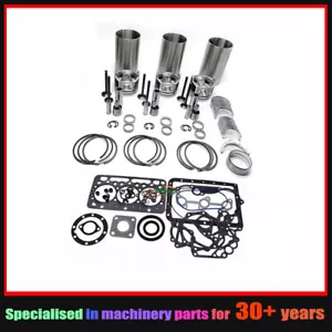 Überholung Rebuild Kit für Mitsubishi S3L Motor 303CR EB250 EB300 EB306 (Expedited - Bild 1 von 7