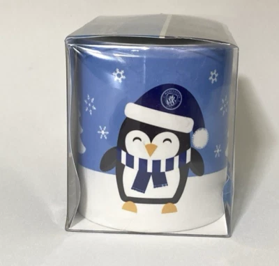 曼城足球俱乐部马克杯企鹅冬季全新带盒授权  — 第 1/4 张图片