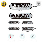 STAR SAM ® Stickers ARROW SPECIAL PARTS Exhaust Pipe Aluminum Temperature...