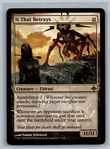 Magic The Gathering Rise of the Eldrazi It That Betrays #7/248 MTG TCG CCG - Picture 1 of 2