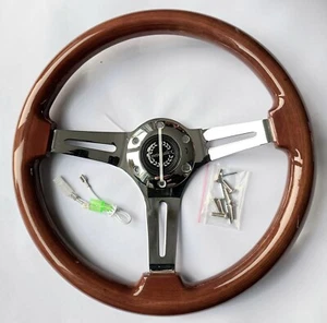 VOLANTE TRIUMPH + BOSS. PARA. Herald, Vitesse y (Spitfire hasta 1976) - Imagen 1 de 2