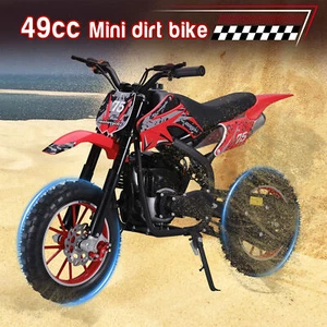 Children Pocket Motorbike, 10 Inch Mountain Off-road Electric Mini Motorcycle - Picture 1 of 14