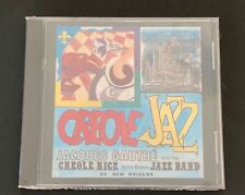 Jacques Gauthé Creole Rice Yerba Buena Bank "Creole Jazz" CD, New Factory Sealed