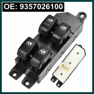Left Master Window Switch 93570-26100 Fit For Hyundai Santa Fe 2.4L 2.5L 2.7L - Picture 1 of 3