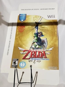 Legend Of Zelda Skyward Sword Teaser Box Marketing Display - Picture 1 of 2