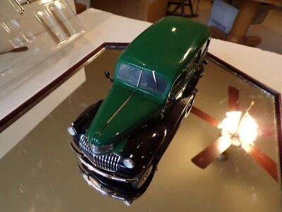 Camión cámper con panel suburbano Chevy 1946 Franklin como nuevo 1-24 sin caja ni papeles   Foto 1 de 4