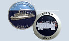 USS Point Loma AGDS-2 / DSV-1 Trieste II Challenge Coin Submersible Bathyscaph