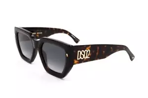 Occhiali da Sole Dsquared2 D2 0031/S 086 HAVANA 53/21/145 Unisex - Imagen 1 de 4
