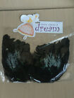 Once upon a Dream FAIRY WINGS Angel Wings girls costume BLACK & GREEN goth lgtb
