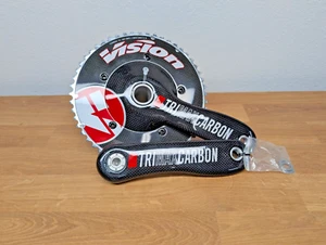 Vision Trimax Carbon 53/39t 172.5 BB30 Crankset - New/Other - Picture 1 of 5