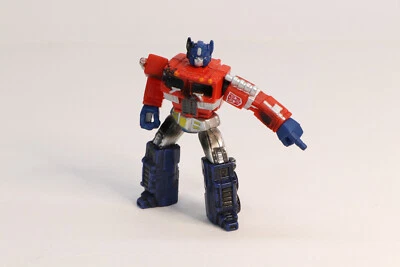 Hasbro Titanium Series Transformers Micro Machines Die Cast Optimus Prime Figure - Image 1 of 4