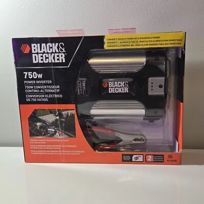 Inversor de potencia Black & Decker 750 vatios P1750AB  Foto 1 de 4