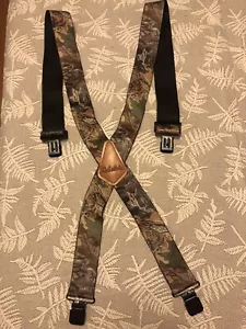 Cabela's Suspenders Advantage Timber Camo Pattern, NWOT - Picture 1 of 4