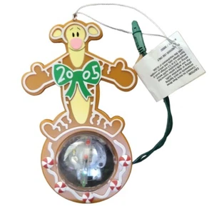 Disney Store 2005 Our Family Tree Light-up holiday ornament Tigger - Picture 1 of 5