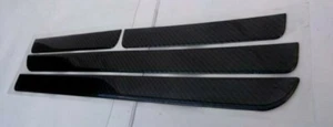 Subaru Impreza STI Carbon Fibre door sill Bugeye Blobeye Hawkeye RB320 OEM - Picture 1 of 2
