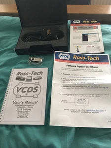 Genuine Ross Tech- Vcds Vag Com - Picture 1 of 3