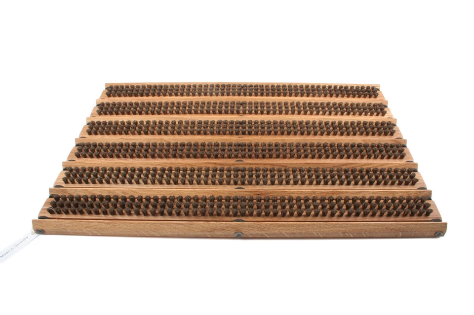 Redecker Fußmatte Schuhabtreter mit giebelförmigen Abstreifleisten z1852 - Bild 1 von 1