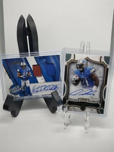 2015-16 Ameer Abdullah Auto cards numbered-Read - Picture 1 of 2