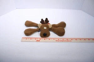 "Felpa vintage de 10"" Hallmark Rodney Reindeer de 1980" - Imagen 1 de 10