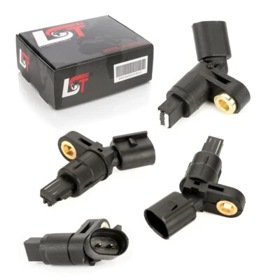 Juego de 4 reguladores de velocidad de rueda con sensor ABS delantero trasero izquierdo derecho para SEAT LEON 1M1 Foto 1 de 4