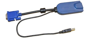 Raritan D2CIM-VUSB- KVM Dominion KX II DONGLE VGA-USB - Zdjęcie 1 z 1