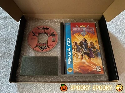 Shining Force CD Sega CD - NTSC-U/C USA VGC CIB with Reg - Tracked - Image 1 of 4