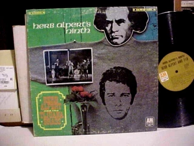HERB ALBERT'S NINTH, HERB ALBERT AND THE TIJUANA BRASS VINYL RECORD VG+ - Image 1 of 4