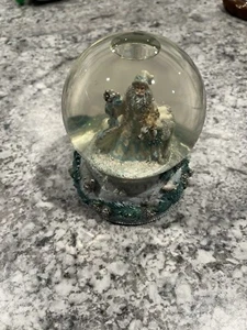 The San Francisco Music Box Company Winter Wonderland Schneekugel 4,75 Zoll B x 6,25 H - Bild 1 von 12