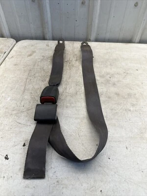 1994-2001 Dodge Ram 1500 2500 3500 Front Middle Seat Belt & Buckle OEM - Изображение 1 из 4