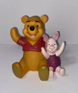 Disney Winnie the Pooh and Piglet Piggy Bank - Picture 1 of 12