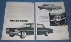1961 Oldsmobile Cars Vintage Info Article "A Big Selection of New Bodies" 88 98