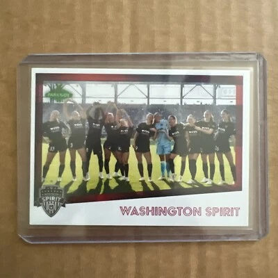 NWSL  2023 Parkside Washington Spirit Shortprint - Image 1 of 2